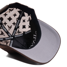 Load image into Gallery viewer, LA Monogram - Brown Snapback