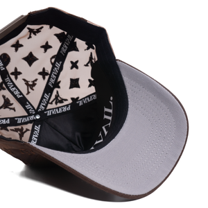 LA Monogram - Brown Snapback