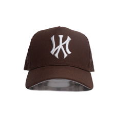 Load image into Gallery viewer, NY Monogram - Brown Snapback