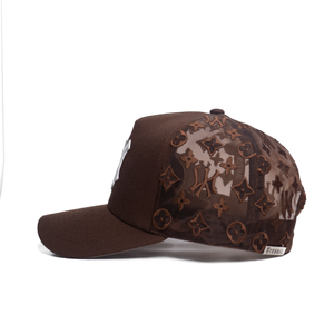 NY Monogram - Brown Snapback