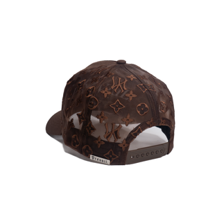 NY Monogram - Brown Snapback