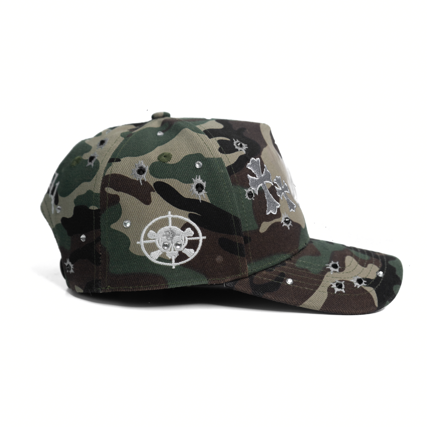 LA Camo - Crystal SnapBack