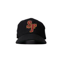Load image into Gallery viewer, SF Reimagined V2 - Black Snapback