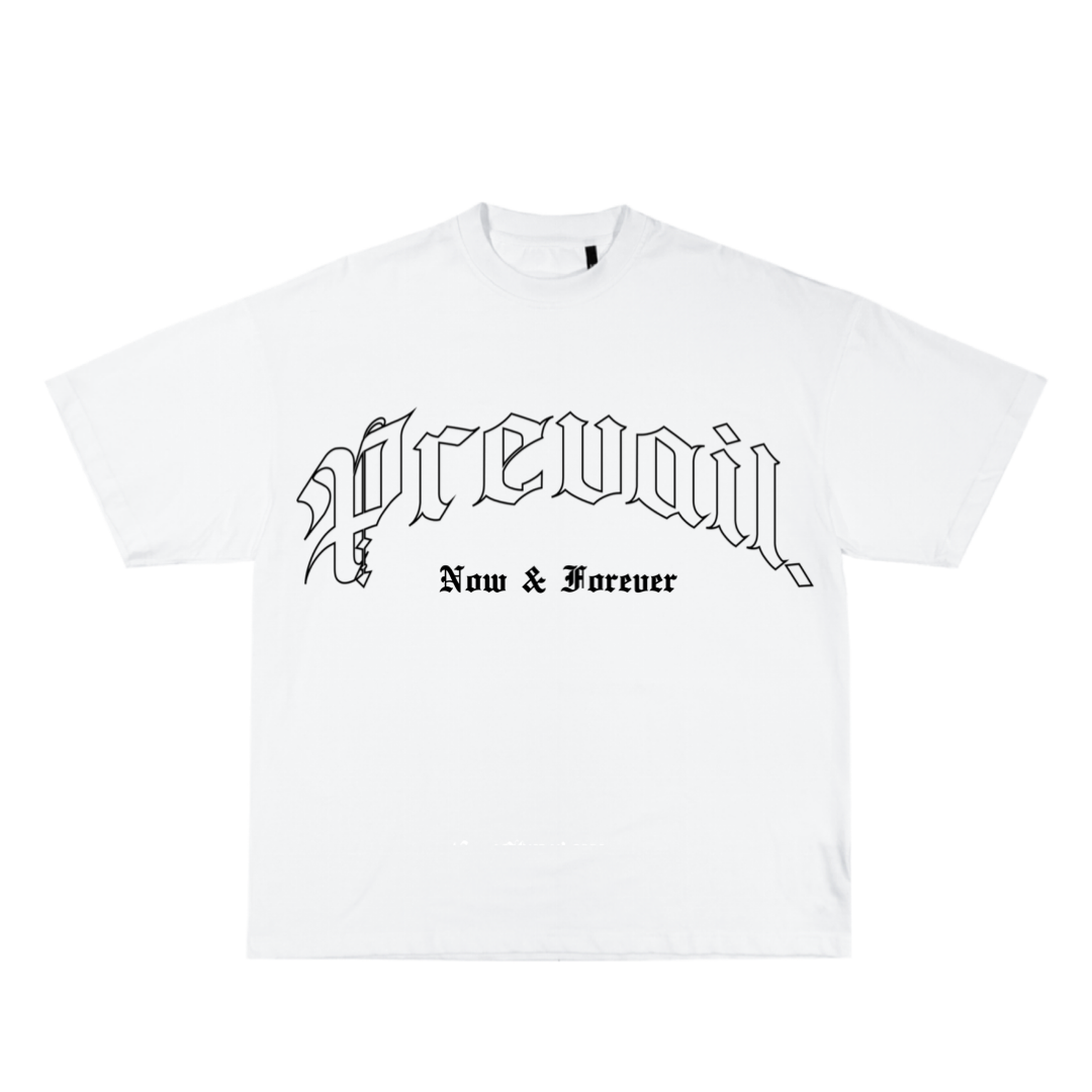 Ahora y para siempre - Camiseta blanca