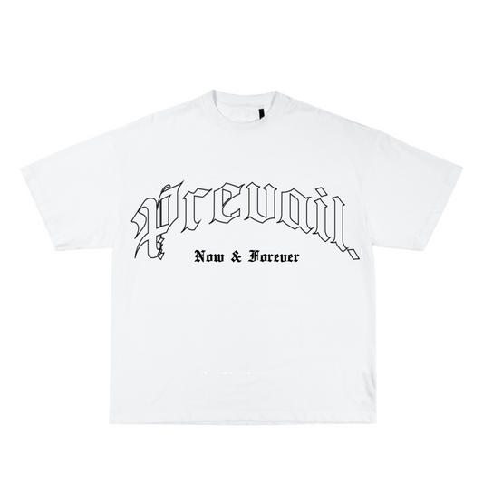 Ahora y para siempre - Camiseta blanca