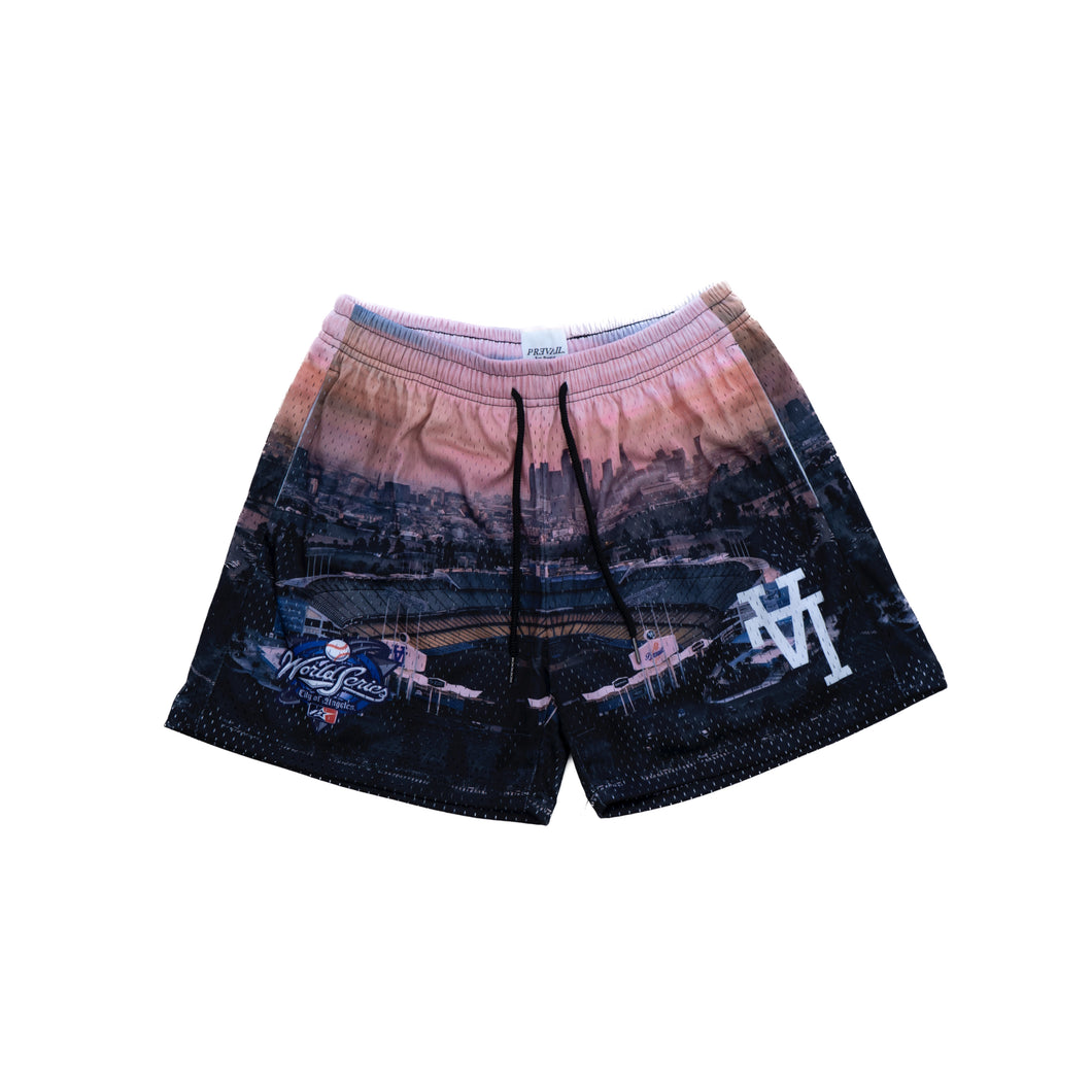 LA City  - Mesh Shorts