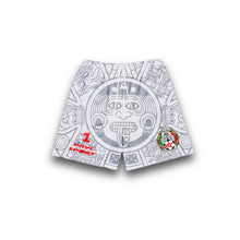 Load image into Gallery viewer, 98 Mexico Retro  - White Mesh Shorts