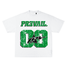 Load image into Gallery viewer, Double Zero  - Green / White Tee