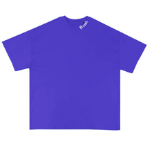 Load image into Gallery viewer, OE - White / Purple Tee