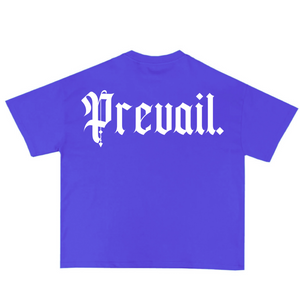 OE - White / Purple Tee