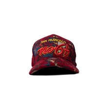 Load image into Gallery viewer, SF Farewell - Red Texture Wool