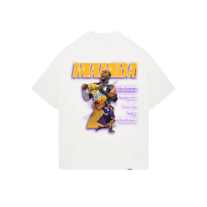 Mamba - White Tee
