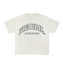 Load image into Gallery viewer, Stencil Prevail Athletics - Cream Tee