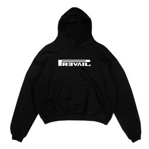 Prevail Tyres - Black Hoodie