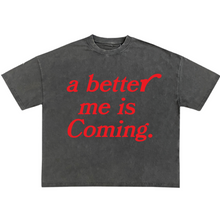 Load image into Gallery viewer, A better me - Red / Vintage Tee