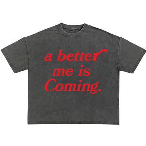A better me - Red / Vintage Tee