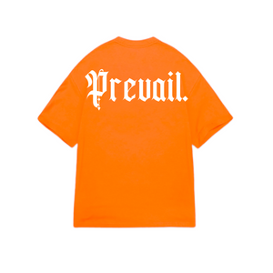 OE - White / Orange Tee