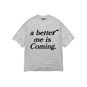 Better me - Black / Ash Grey Tee