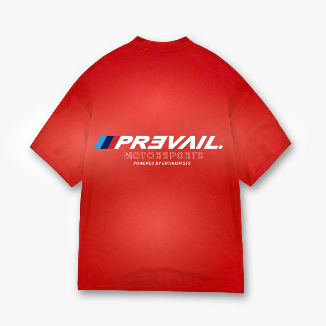 Prevail x BMW - Red Tee