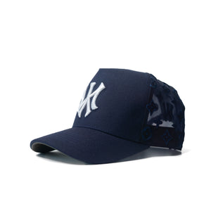 NY Monogram -Navy Snapback