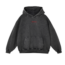 Load image into Gallery viewer, A better Me - Red / Vintage Washed Hoodie