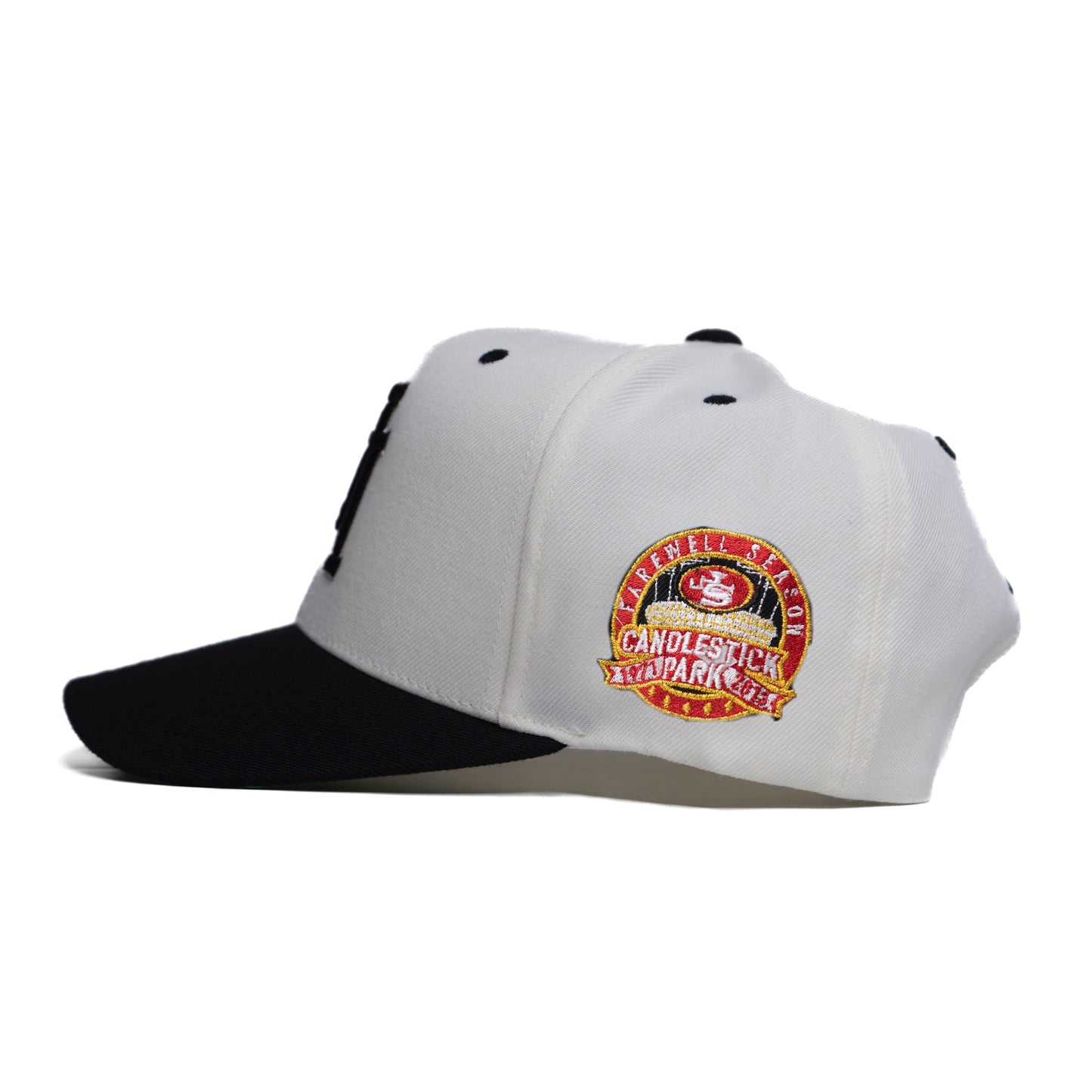 SF Reimagined - Gorra SnapBack de dos tonos
