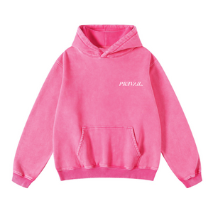 A better me- Pink hoodie