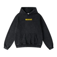 Load image into Gallery viewer, Prevail P1 Motorsports Yellow - Ash Black Hoodie