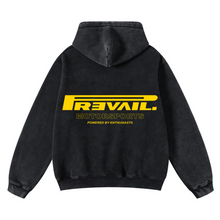 Load image into Gallery viewer, Prevail P1 Motorsports Yellow - Ash Black Hoodie