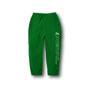 3P Sports - Green Nylon Pants