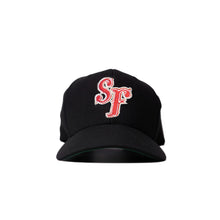 Load image into Gallery viewer, SF Reimagined - Black Snapback