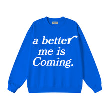 Load image into Gallery viewer, a better me - Royal Crew neck