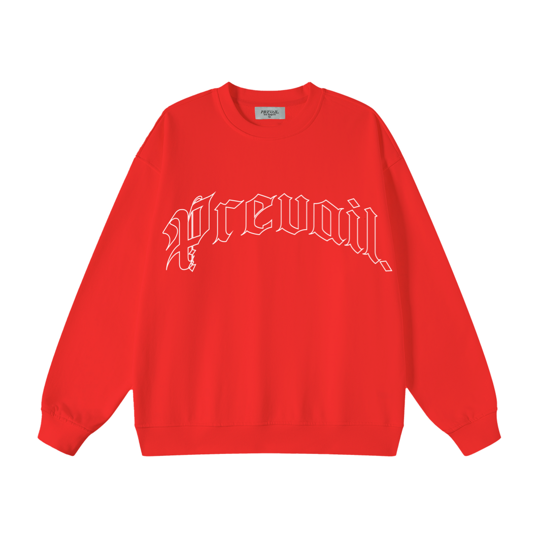 OE Prevail - Red Crew neck