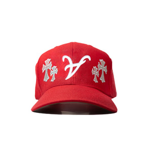 Atlanta Cross - Red Snapback
