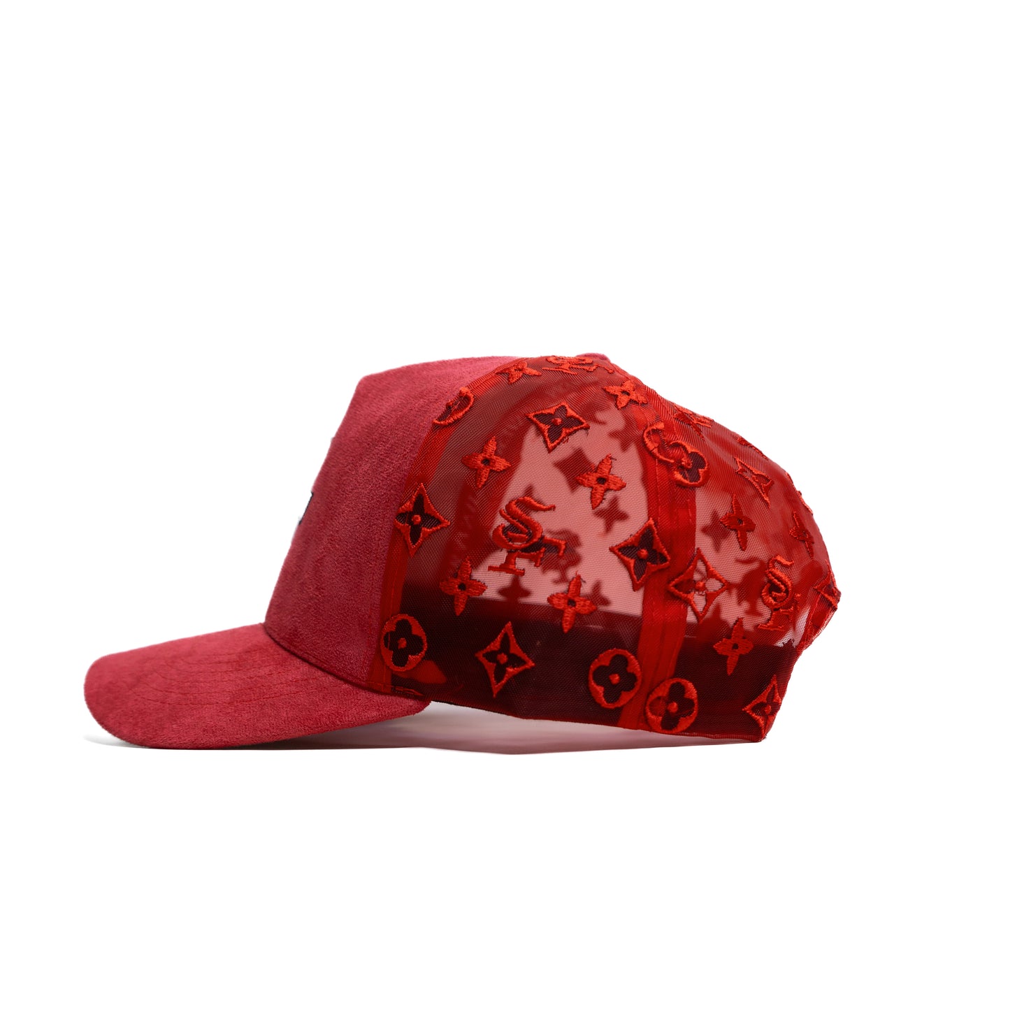 SF - Gorra roja con visera ajustable