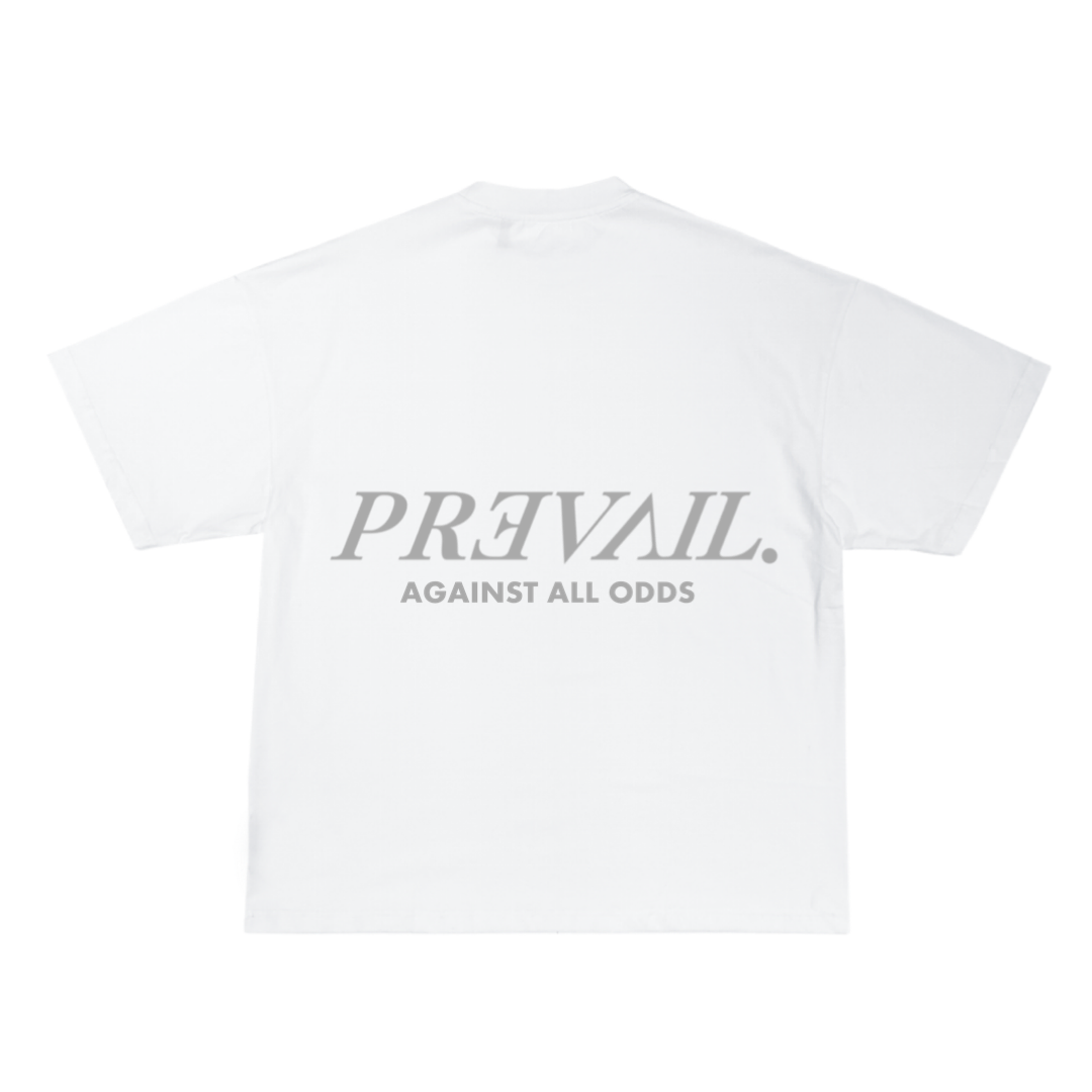 Contra todo pronóstico 3M - Camiseta blanca