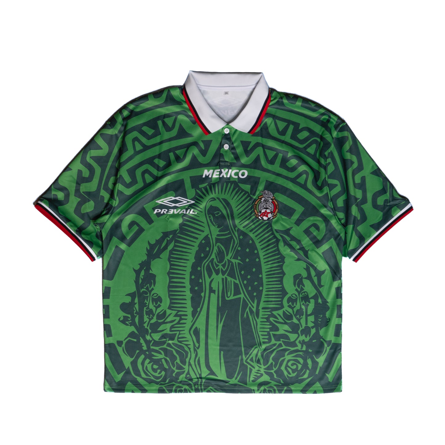 Mary - Mexico Soccer Jersey