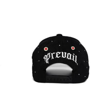 Load image into Gallery viewer, Crystal NY Cross - Black Corduroy Snapback