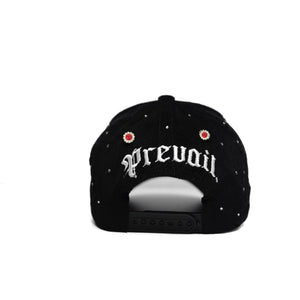 Crystal NY Cross - Black Corduroy Snapback