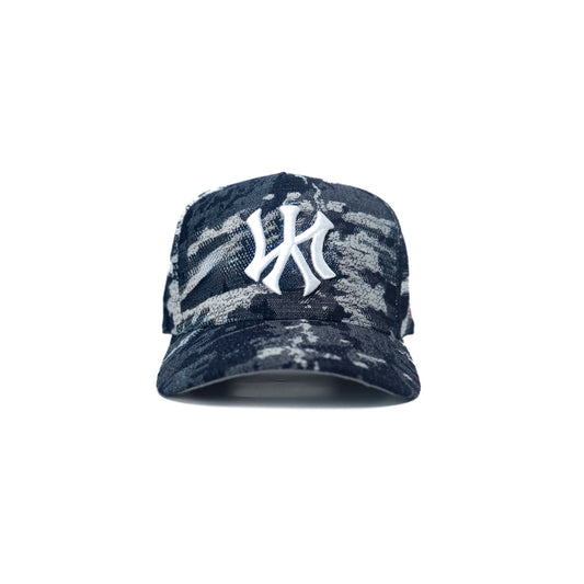 NY - Gorra vaquera con visera ajustable