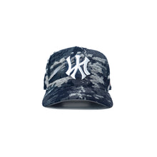 Load image into Gallery viewer, NY - Denim Splash Snapback