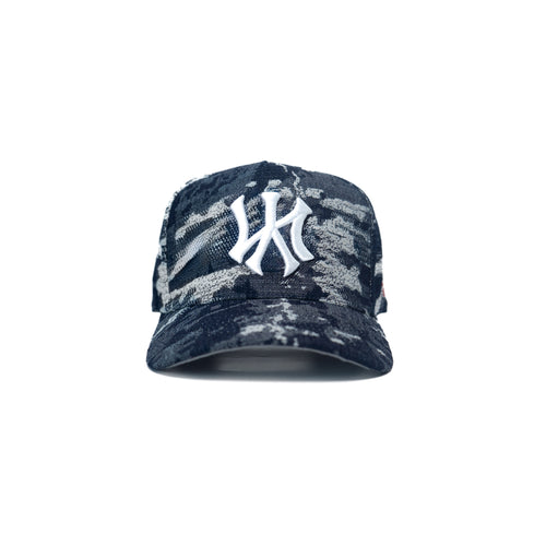 NY - Denim Splash Snapback