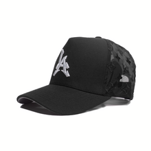 Load image into Gallery viewer, LA Monogram - Black Snapback