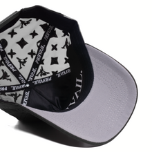 Load image into Gallery viewer, LA Monogram - Black Snapback