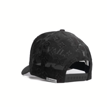 Load image into Gallery viewer, LA Monogram - Black Snapback