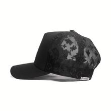 Load image into Gallery viewer, LA Monogram - Black Snapback