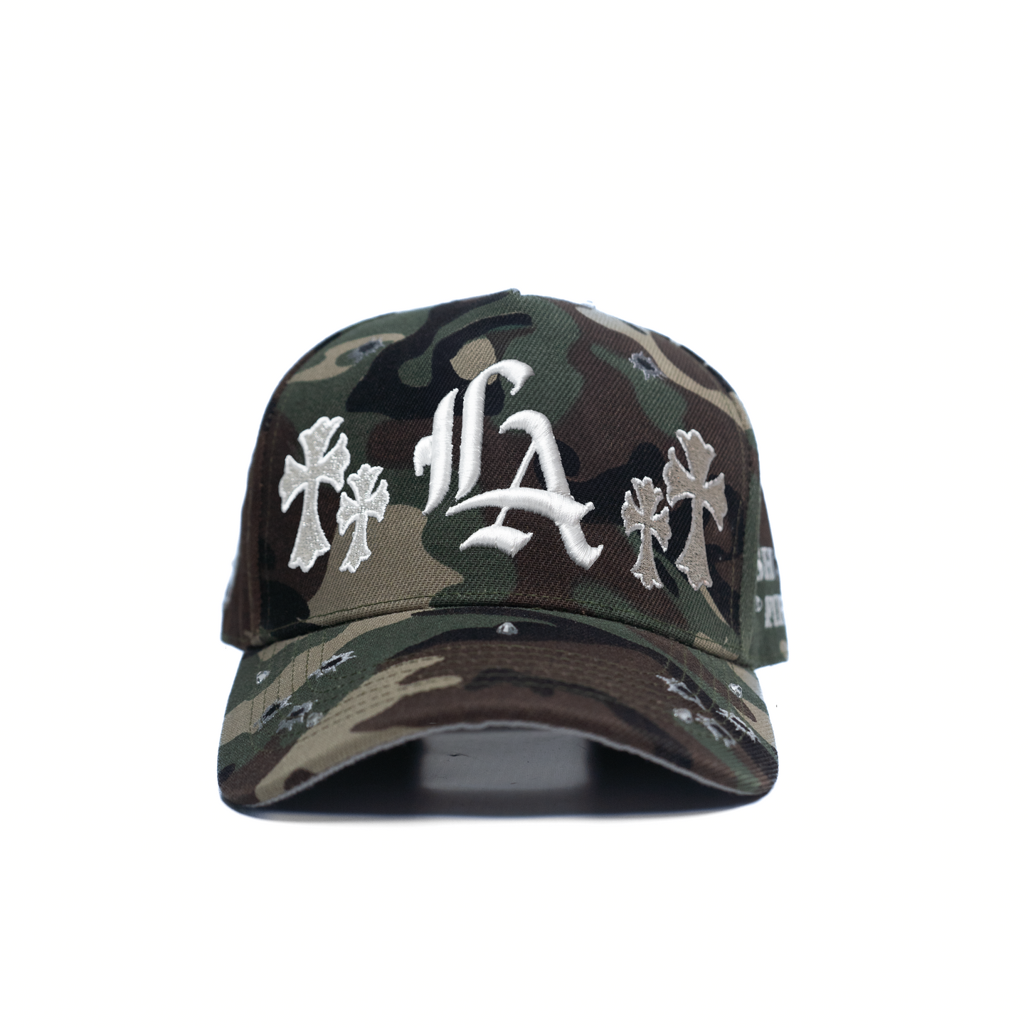 LA Camo - Crystal SnapBack
