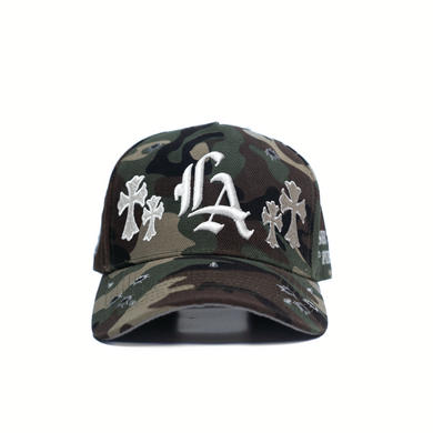 LA Camo - Crystal SnapBack