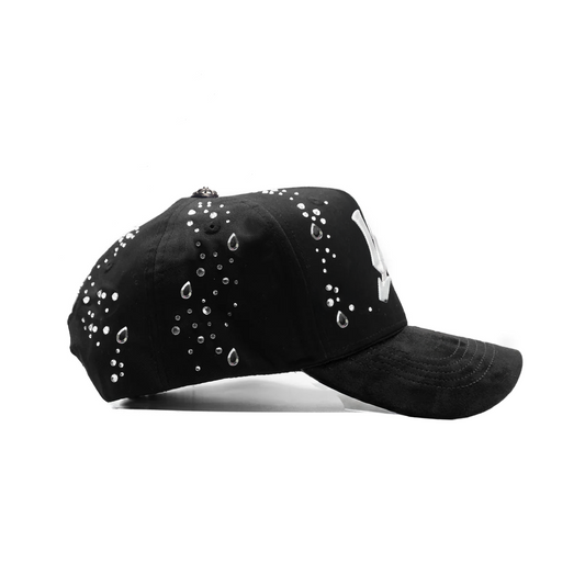 Gorra con monograma morado de Los Ángeles - Snapback