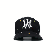 Load image into Gallery viewer, NY Rhinestone - Snapback